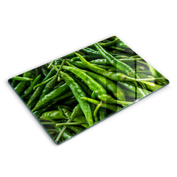 Steklena podloga za rezanje Grahovi stroki