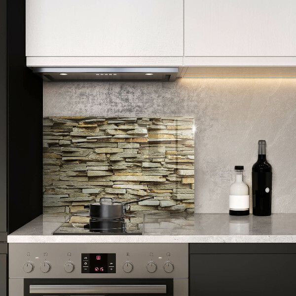 Steklena podloga za rezanje Dekorativni kamni