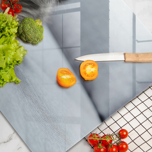 Steklena podloga za rezanje Majhna ljubka mucka