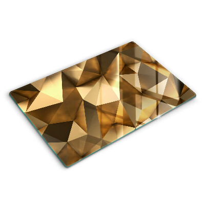 Steklena podloga za rezanje Ozadje abstrakcije strukture