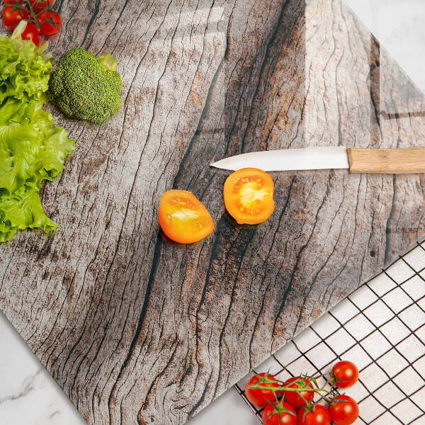 Steklena podloga za rezanje Struktura lesa