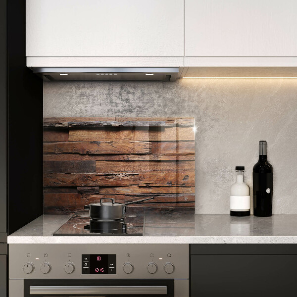 Steklena podloga za rezanje Dekorativne lesene plošče