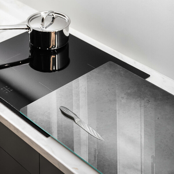 Steklena podloga za rezanje Ozadje s teksturo betona