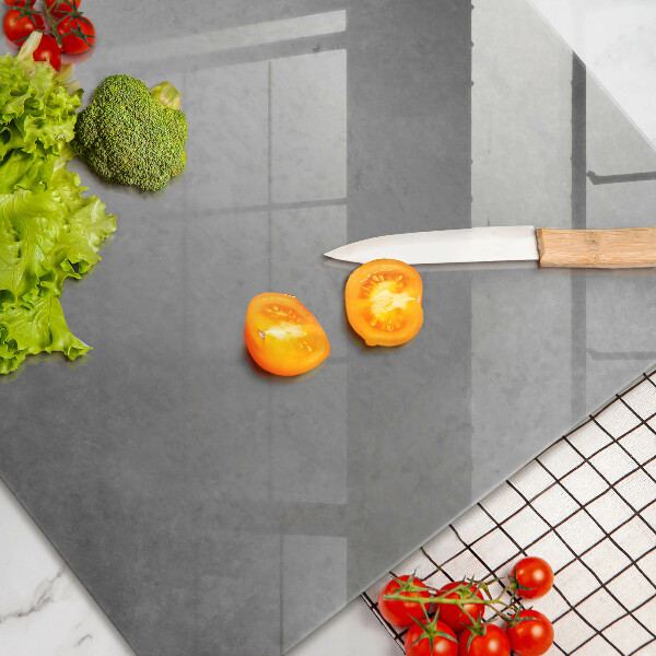 Steklena podloga za rezanje Ozadje s teksturo betona