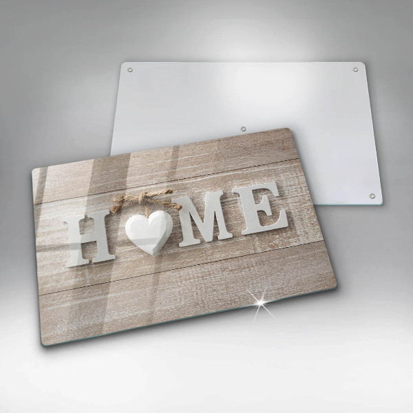 Steklena podloga za rezanje Home