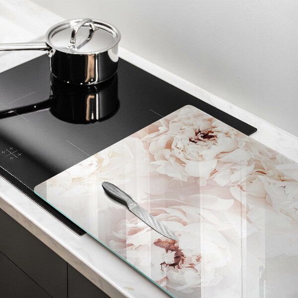 Steklena podloga za rezanje Pastelne potonike