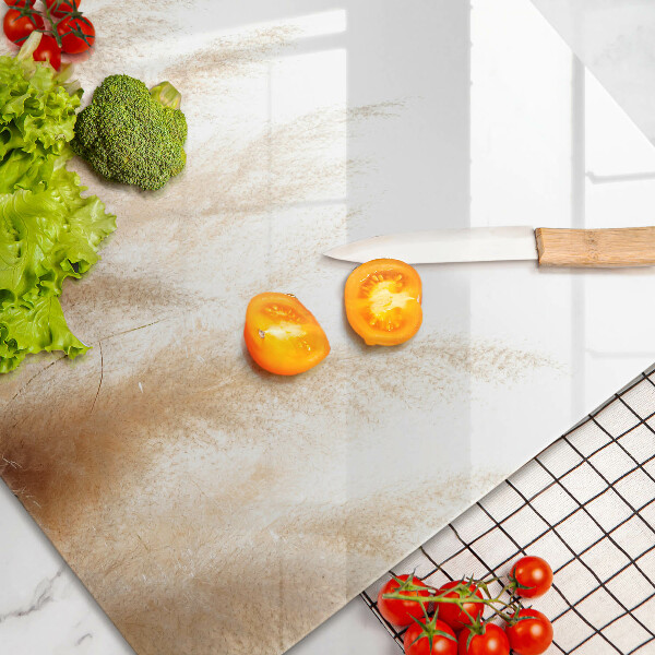 Steklena podloga za rezanje Pampaška trava