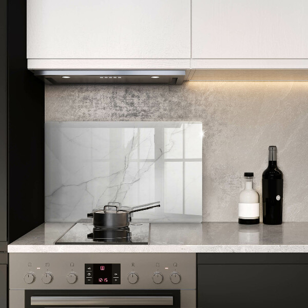 Steklena podloga za rezanje Marmorno kamnito ozadje