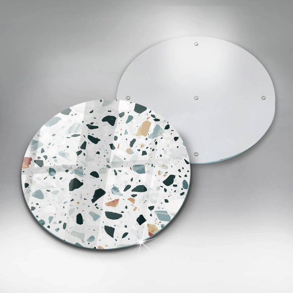 Steklena podloga za rezanje Lahka kamenina