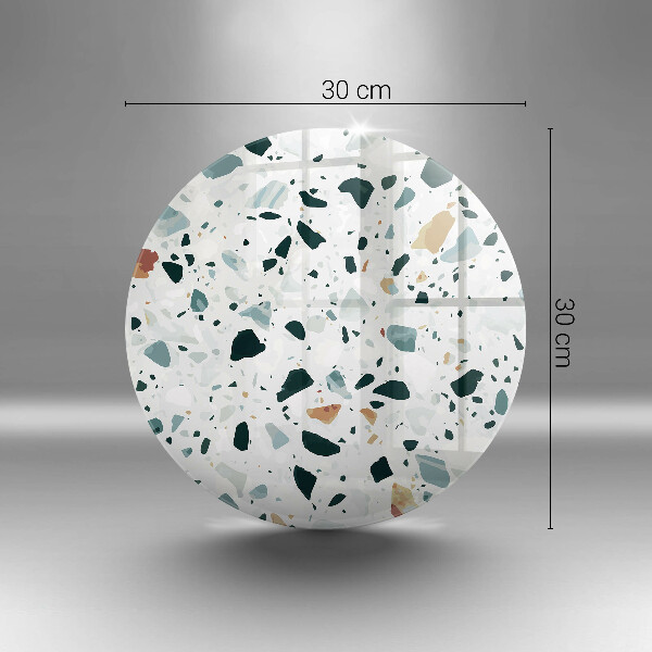 Steklena podloga za rezanje Lahka kamenina