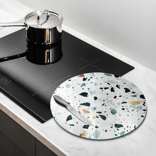 Steklena podloga za rezanje Lahka kamenina