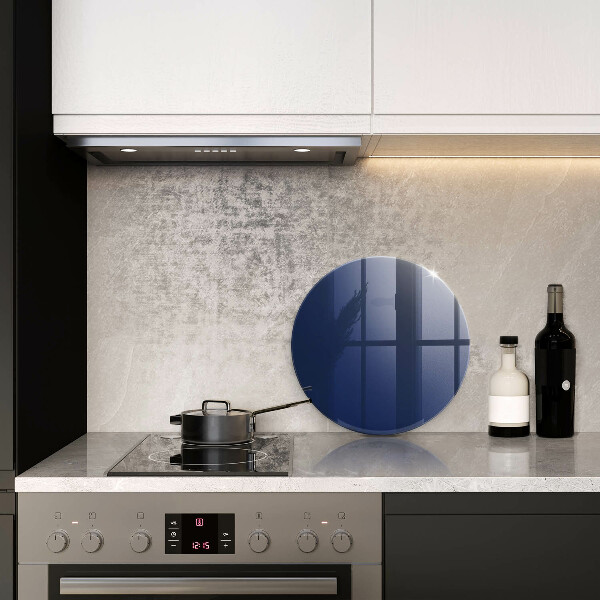 Steklena podloga za rezanje Modra barva