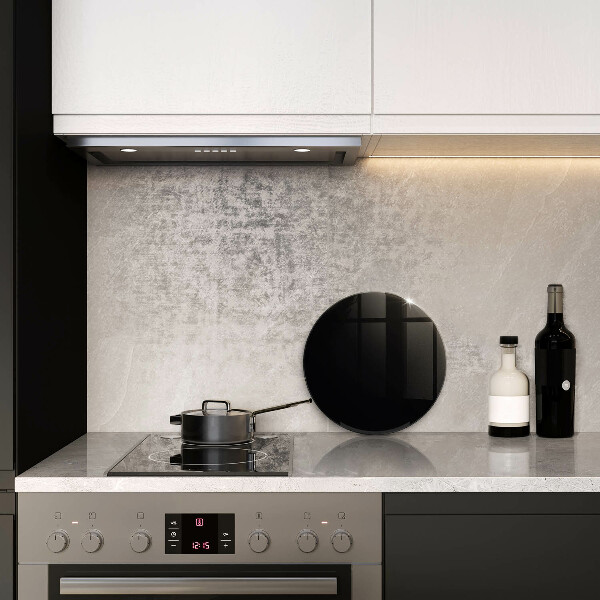 Steklena podloga za rezanje Črna barva