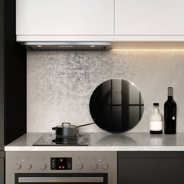 Steklena podloga za rezanje Črna barva