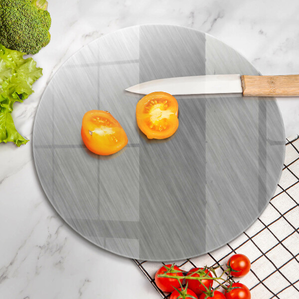 Steklena podloga za rezanje Kovinska tekstura ozadja