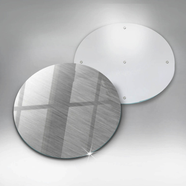 Steklena podloga za rezanje Kovinska tekstura ozadja