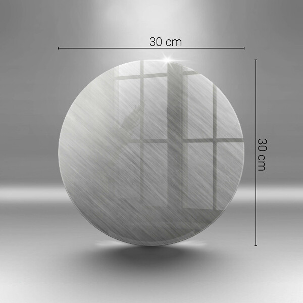 Steklena podloga za rezanje Kovinska tekstura ozadja