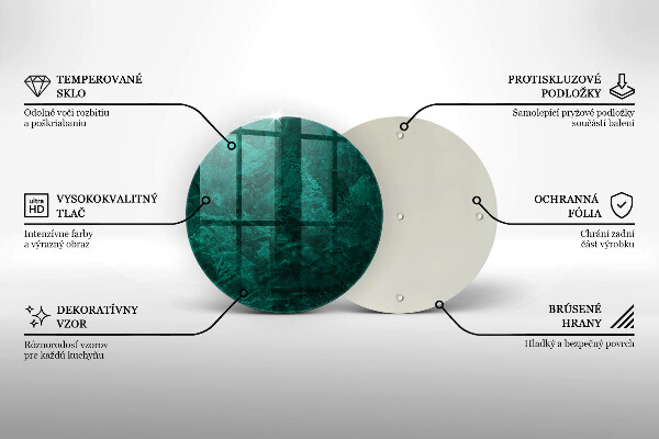 Steklena podloga za rezanje Kamnita tekstura ozadja