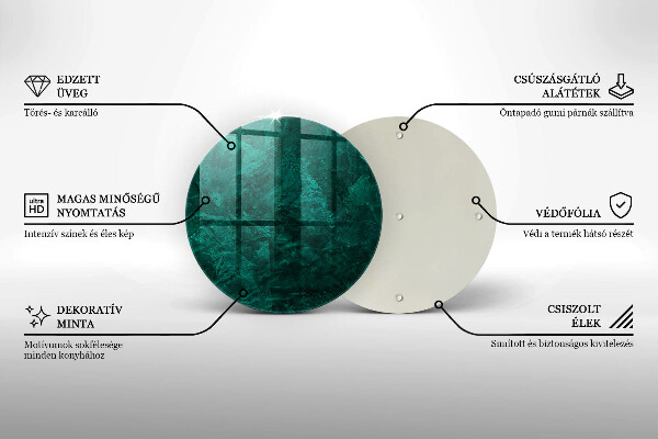 Steklena podloga za rezanje Kamnita tekstura ozadja