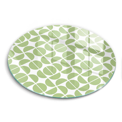 Steklena podloga za rezanje Vzorec boho oblik