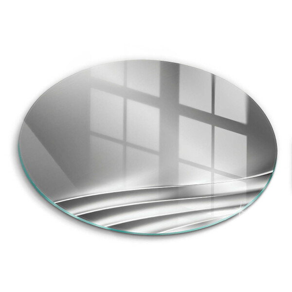 Steklena podloga za rezanje Kovinska konstrukcija