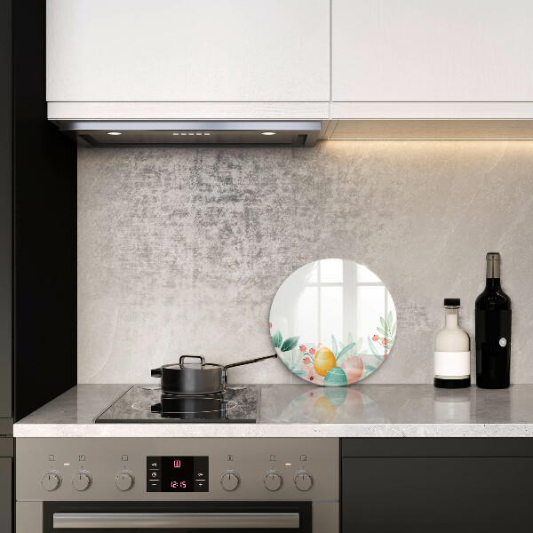 Steklena podloga za rezanje velikonočna jajca