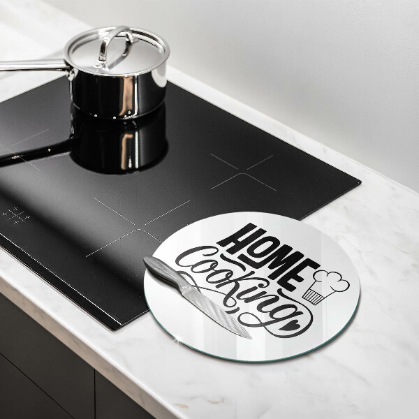 Steklena podloga za rezanje Home cooking