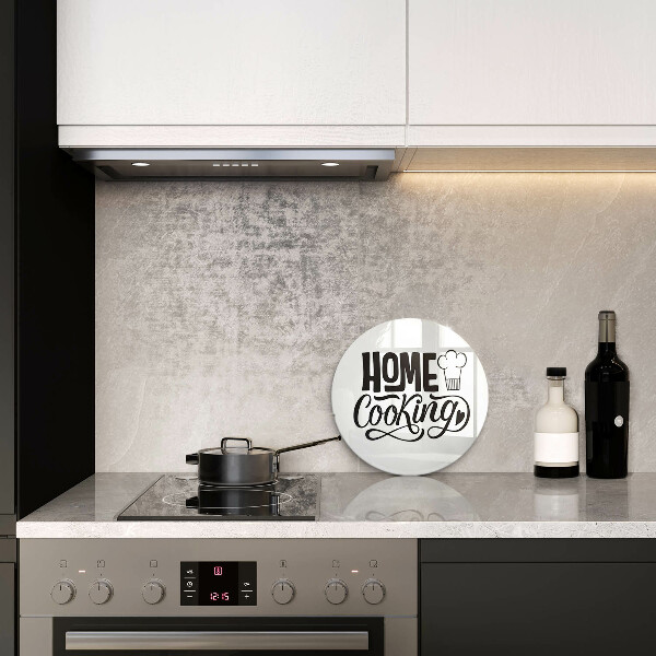 Steklena podloga za rezanje Home cooking