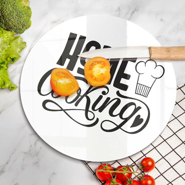 Steklena podloga za rezanje Home cooking