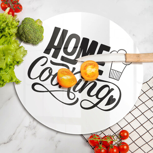 Steklena podloga za rezanje Home cooking