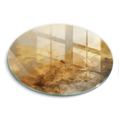 Steklena podloga za rezanje Bogata tekstura