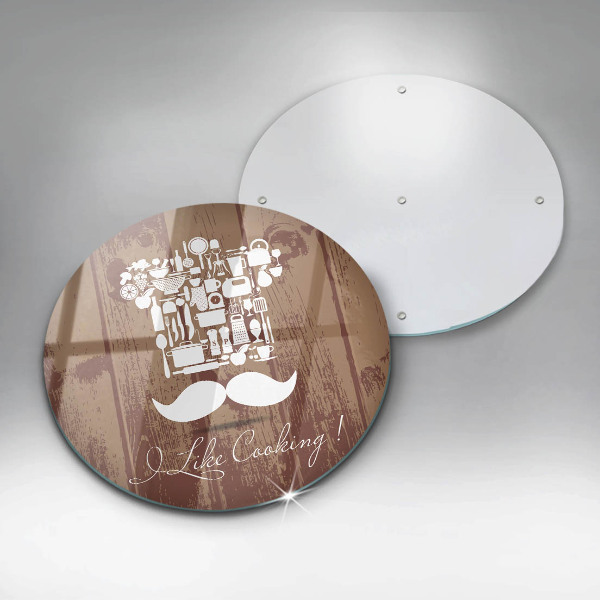 Steklena podloga za rezanje I like cooking