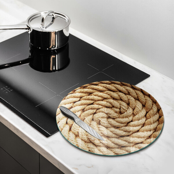 Steklena podloga za rezanje Debela vrv