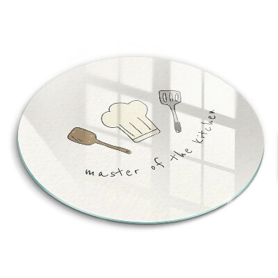 Steklena podloga za rezanje Mojster kuhinje