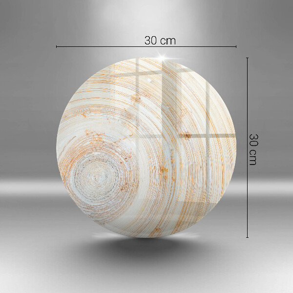 Steklena podloga za rezanje Tekstura lesa