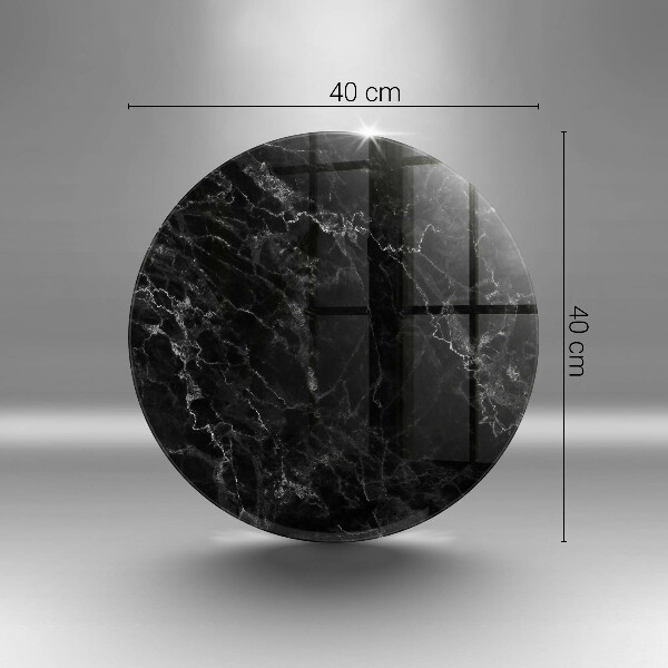 Steklena podloga za rezanje Eleganten marmor