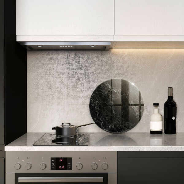 Steklena podloga za rezanje Eleganten marmor