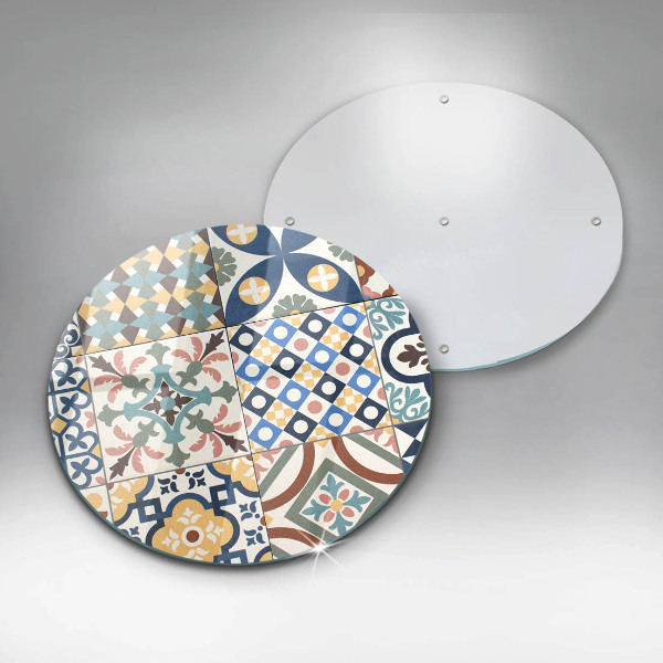 Steklena podloga za rezanje Dekorativne ploščice