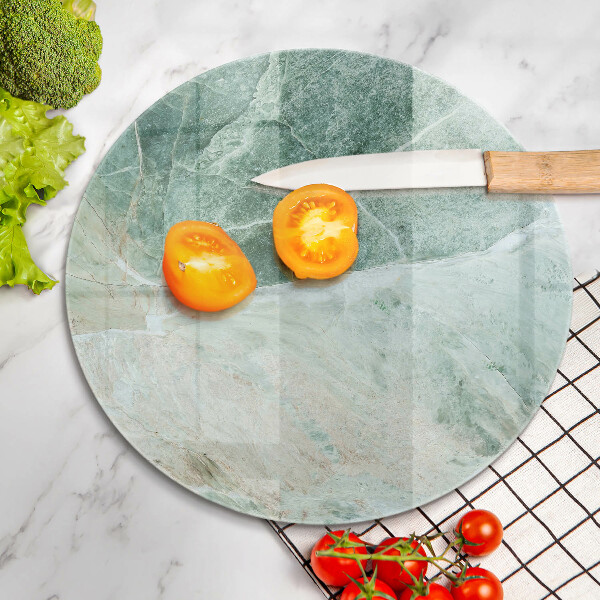 Steklena podloga za rezanje Kamnita struktura