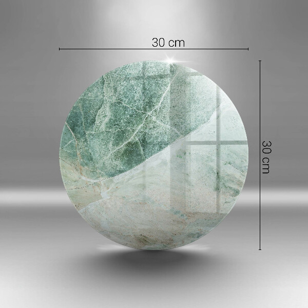 Steklena podloga za rezanje Kamnita struktura