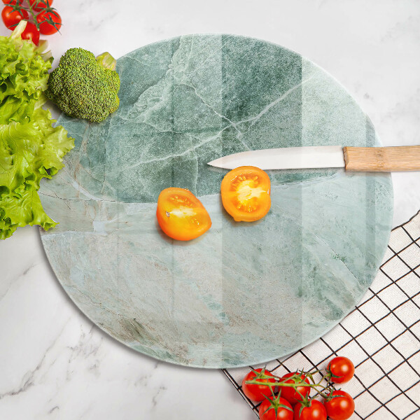 Steklena podloga za rezanje Kamnita struktura