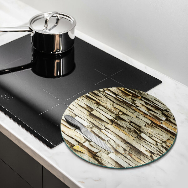 Steklena podloga za rezanje Dekorativni kamni