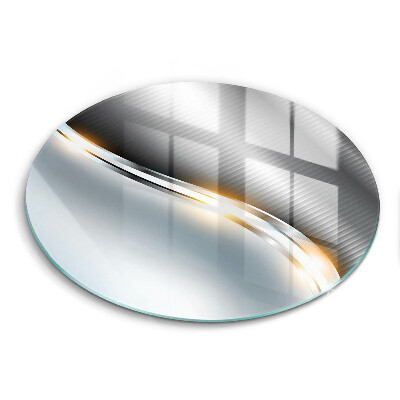 Steklena podloga za rezanje Kovinska umetnost