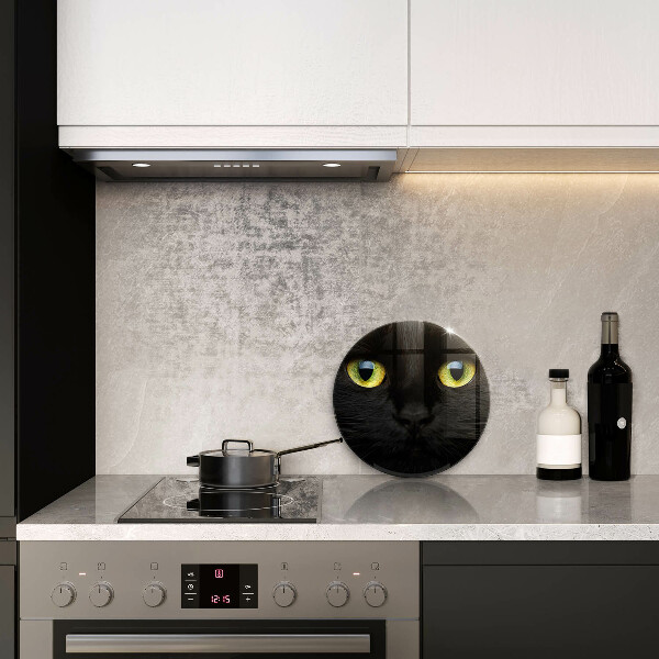 Steklena podloga za rezanje Živalske mačje oči