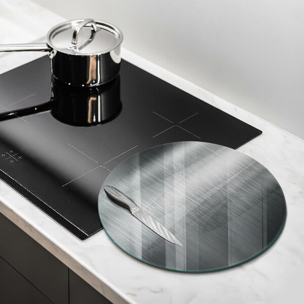 Steklena podloga za rezanje Kovinska tekstura