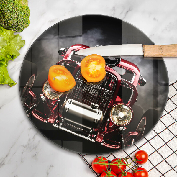 Steklena podloga za rezanje Star avto