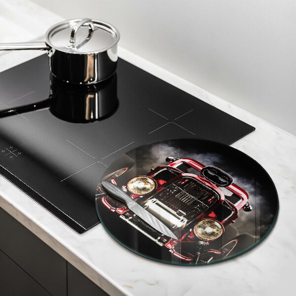 Steklena podloga za rezanje Star avto