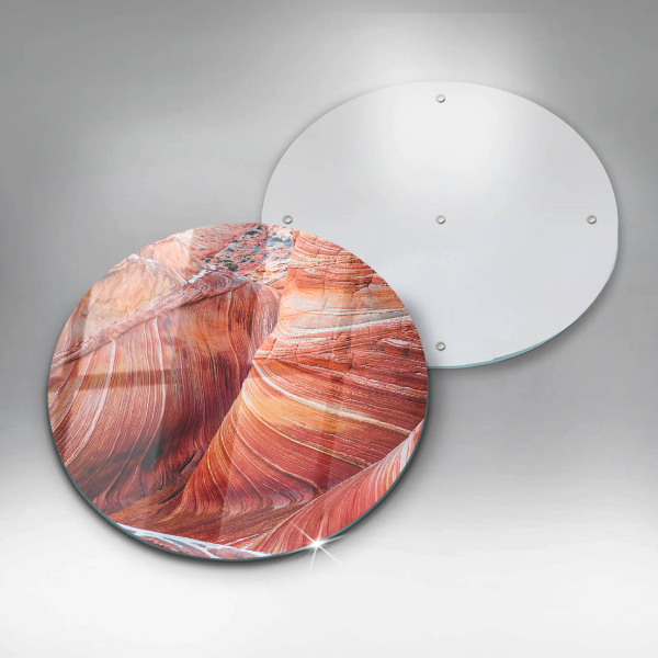 Steklena podloga za rezanje veliki kanjon