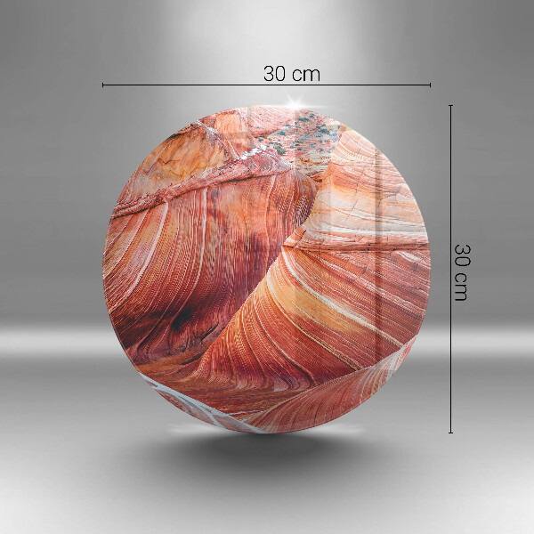 Steklena podloga za rezanje veliki kanjon