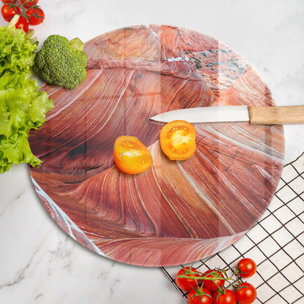 Steklena podloga za rezanje veliki kanjon